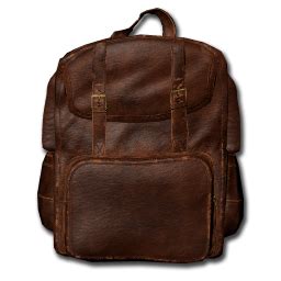 Small Leather Backpack - Official Scum Wiki