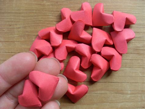 Origami Hearts · How To Fold An Origami Shape · Papercraft on Cut Out ...