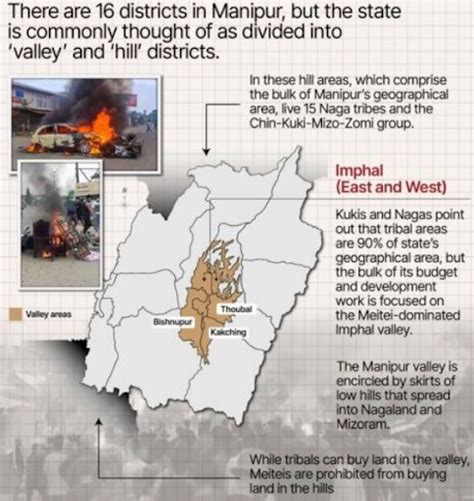 Manipur Riots 2023, Causes of Manipur Clashes [UPSC Notes]