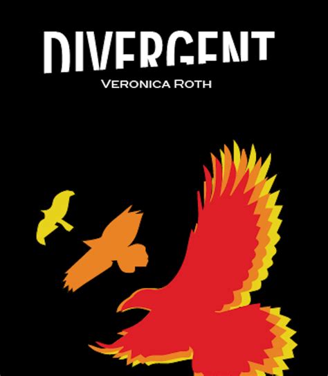 Divergent book cover redesign – Artofit