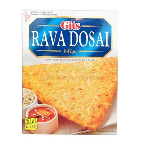 Gits Rava Dosa Mix 500g – cccontinentalsuperstore