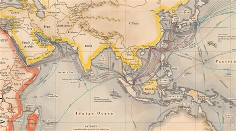 A map of all the underwater cables that connect the internet - Vox