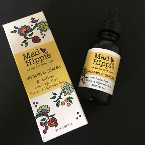 Mad Hippie Vitamin C Serum Review | A Very Sweet Blog