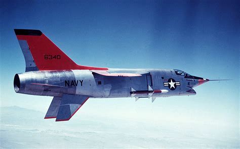 Vought XF8U-3 Crusader III : r/HistoricalAircraft