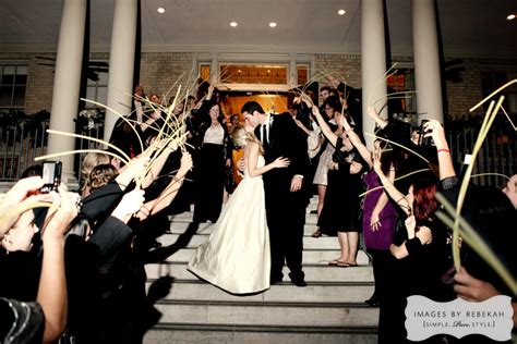 28-Glow Stick Wedding Send Off - Significant Events of Texas – Event & Wedding Coordination and ...