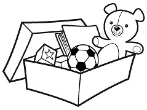 Toy Box Drawing | Free download on ClipArtMag