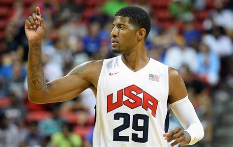 Paul George Named To 2016 U.S. Olympic Men’s Basketball Team | NBA.com