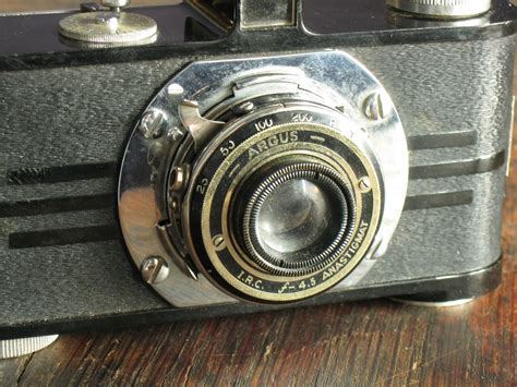 Vintage Camera .. Argus Anastigmat Argus A | Etsy