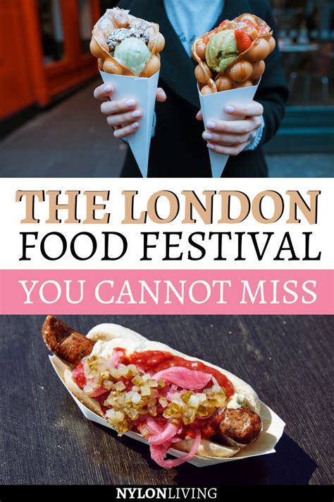 London food festival | London food, Food festival, Food