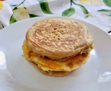 Pancake Breakfast Sandwich | The Leaf