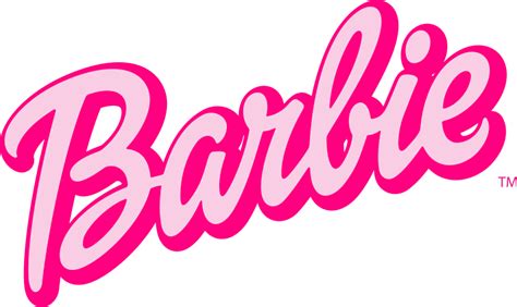 Vintage Barbie Logo Vector