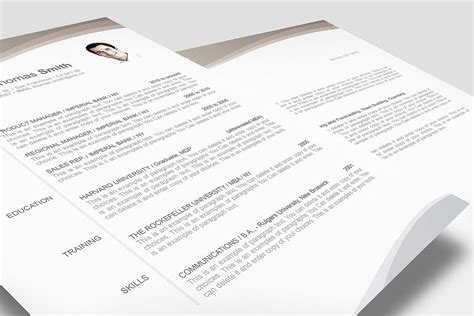 Brown CV Elegant Resume Template 106060 | Resumeway