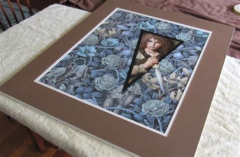 Hudson Valley Etsy (New York): DIY: Matting & Framing Art Part 2