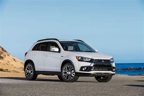 LA 2015: Mitsubishi ASX facelifted for the US market 2016 Mitsubishi ...