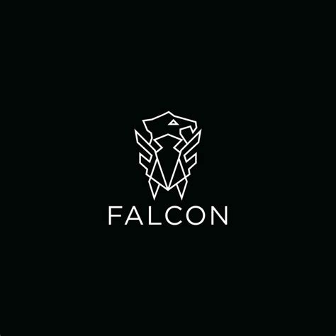 Abstract falcon logo design template 32411270 Vector Art at Vecteezy