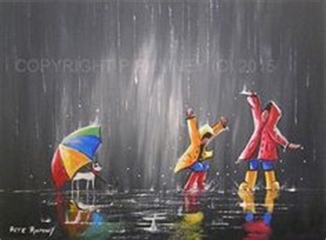 PETE RUMNEY FINE ART MODERN ACRYLIC OIL ORIGINAL PAINTING FUN COLOURFUL CANVAS in Art, Artists ...