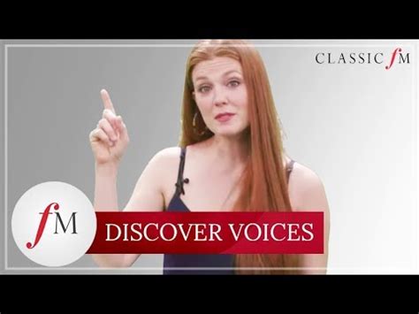 What Is The Range Of A Mezzo Soprano? | Discover Voices | Classic FM - YouTube