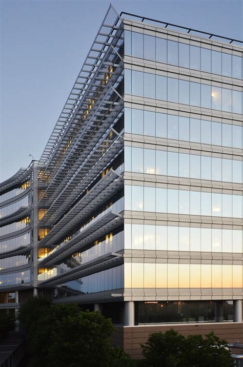 Architectural Glass for Nissan North America Headquarters Viracon | Gresham, Smith and Partners