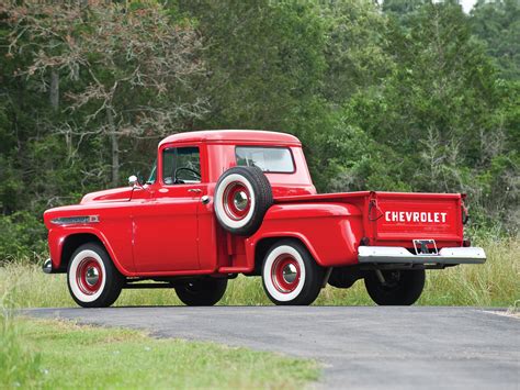 1959, Chevrolet, Apache, 31, Stepside, Pickup, Truck, Classic, Cars Wallpapers HD / Desktop and ...