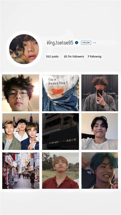 Do Bts Have Real Instagram Accounts - btsad