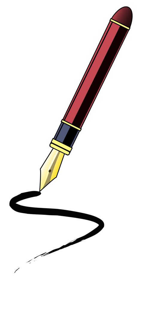 fountain pen clip art free 10 free Cliparts | Download images on Clipground 2024