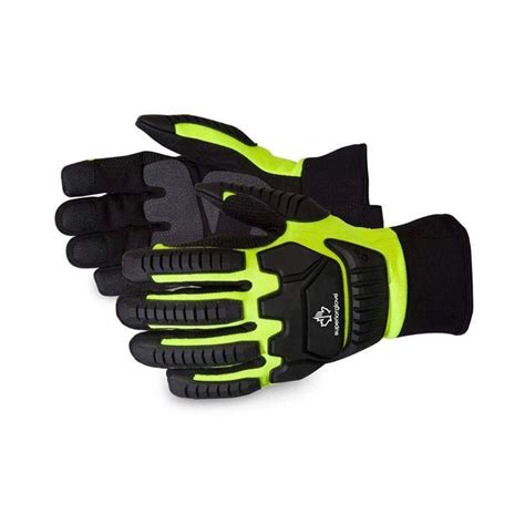 Winter Cut Resistant Waterproof Grip Gloves