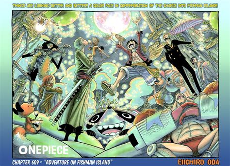 [One Piece] Fishman Island, pirates, manga, animation, one piece, HD wallpaper | Peakpx