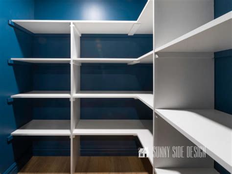 How to Build Melamine Shelves in a Closet | Sunny Side Design