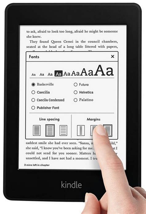 Kindle Paperwhite – Easy on the Eyes