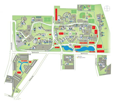 UAH - Policies and Procedures - 03.01.06 Use of Outdoor Areas on Campus