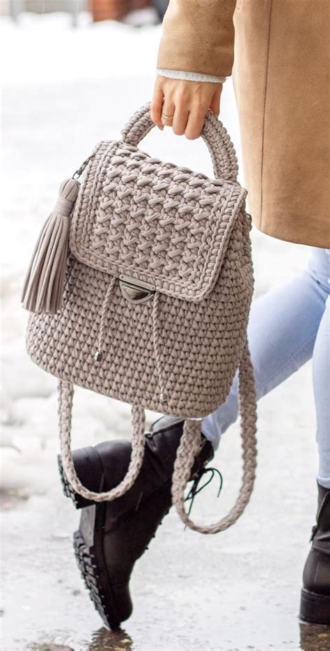 40+ Free Crochet Bag Patterns and Hand Bags 2019 - Page 33 of 39 - hairstylesofwomens. com