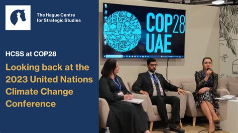 Looking back at the 2023 UN Climate Change Conference – COP28