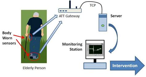 Fall detection system overview | Research Diagram