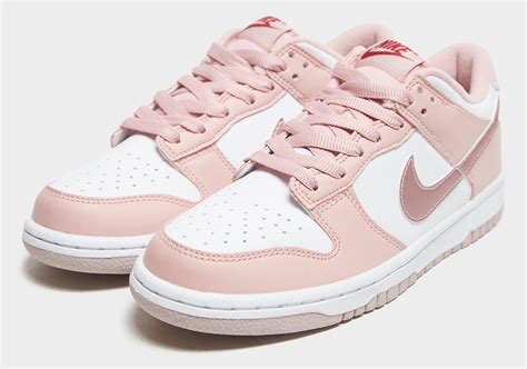 Nike Dunk Low GS Pink Velvet DO6485-600 | SneakerNews.com