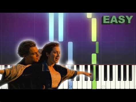 Titanic by Celine Dion - EASY Piano Tutorial Chords - Chordify