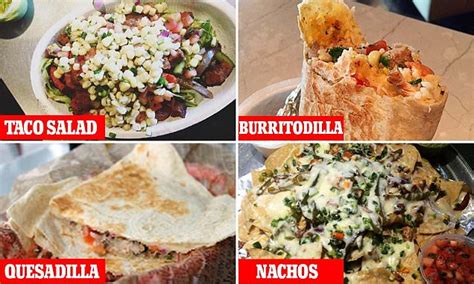 The Chipotle secret menu items you need to know | Daily Mail Online