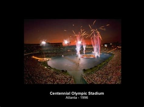 Olympics Stadiums: 1896 - 2008