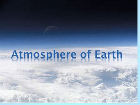 Atmosphere of Earth