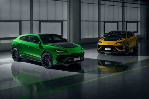 Lamborghini Urus Performante が新しい Rally Drive モード、増加したダウンフォース、より広いスタンスで ...