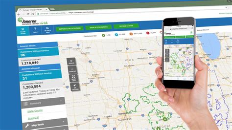 Ameren Illinois Outage Map - Wales On A Map