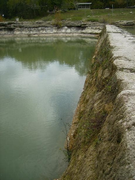 Blanco State Park and Blanco River, Blanco Texas.