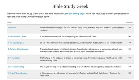 Bible Study Greek | Greek for the Rest of Us | Bill Mounce