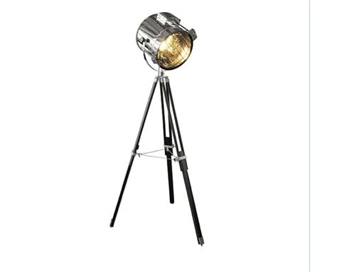 standing tripod hollywood industrial floor studio lamp by made with love designs ltd ...