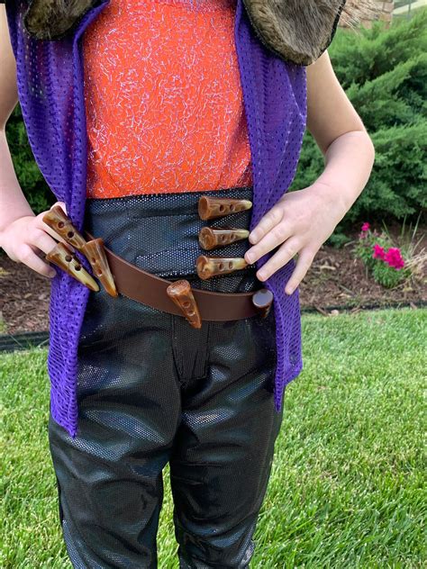 Disney Zombies 2 Movie Willa Halloween Costume Vest Shirt and | Etsy UK