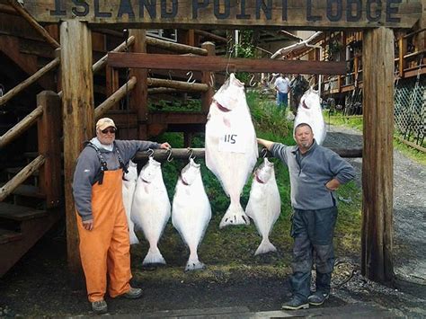 Alaska Fishing Season in Petersburg - Island Point Lodge