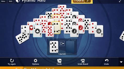 Microsoft Solitaire Collection: Pyramid - Hard - June 29, 2020 - YouTube