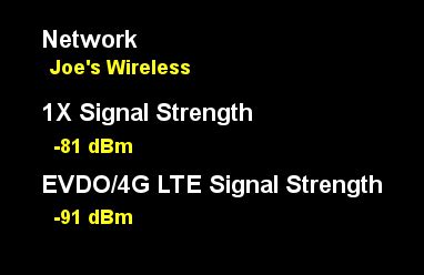 How To: Cell Phone Signal Strength Readings From Your Phone