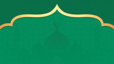 Islamic Arabic Green Luxury Background with Geometric pattern and Beautiful Ornament 11865460 ...