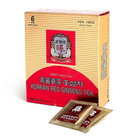 KOREAN RED GINSENG TEA (50 SACHETS) - KOR850977003081 - Shoplet.com