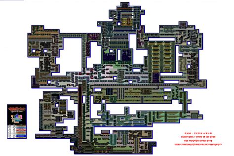 File:Castlevania - Circle of the Moon - GBA - Map - Castle.png - TheAlmightyGuru